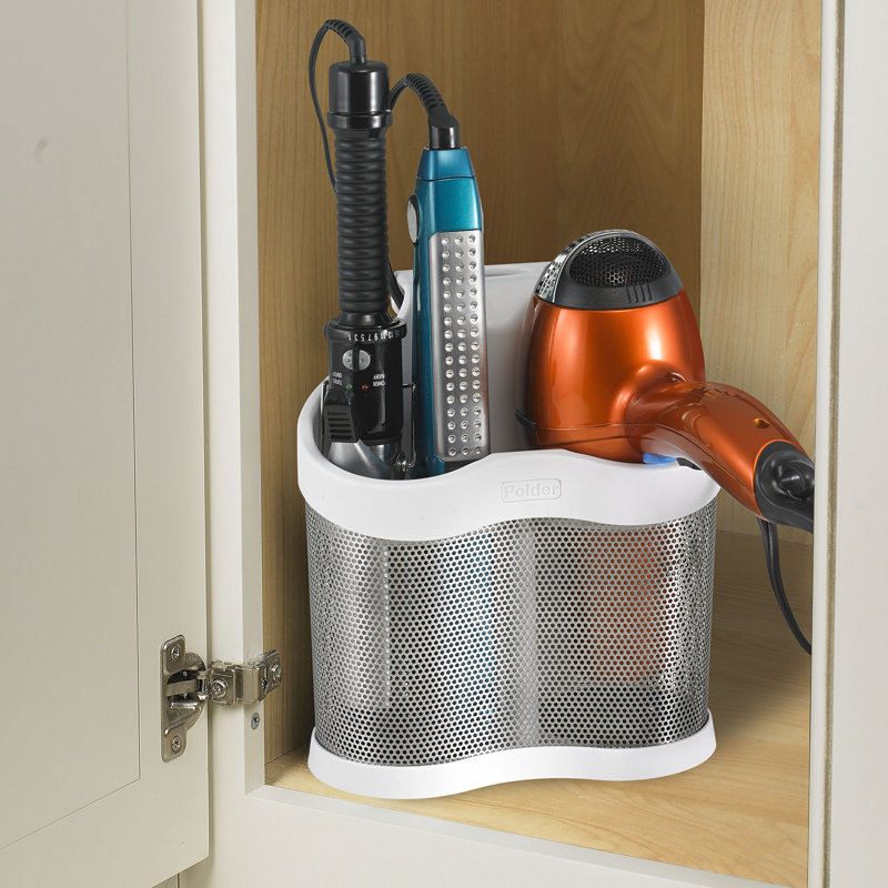 Polder Products LLC Plastic Hair Tool Holder & Reviews Wayfair